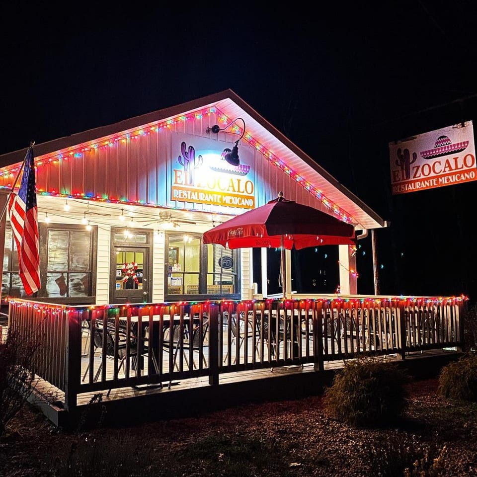 How El Zocalo Mexican Restaurant Began