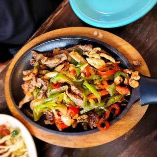 Veracruz Fajita (Chicken & Shrimp)